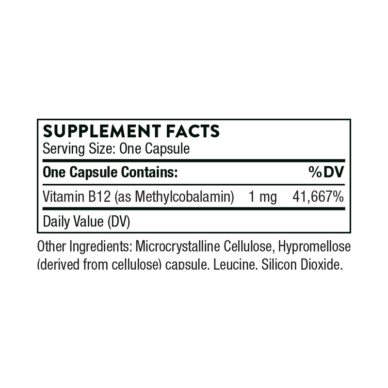 Vitamin B12 as Methylcobalamin