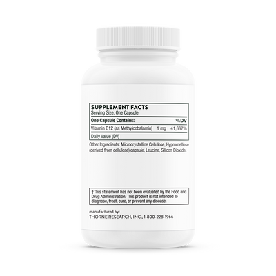 Vitamin B12 as Methylcobalamin