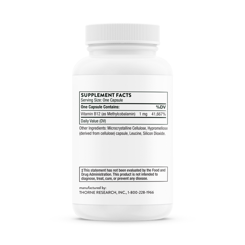 Vitamin B12 as Methylcobalamin