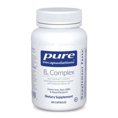 Pure Encapsulations - B6 Complex - OurKidsASD.com - #Free Shipping!#