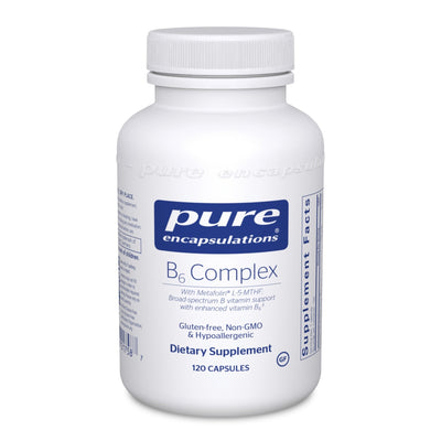 Pure Encapsulations - B6 Complex - OurKidsASD.com - #Free Shipping!#