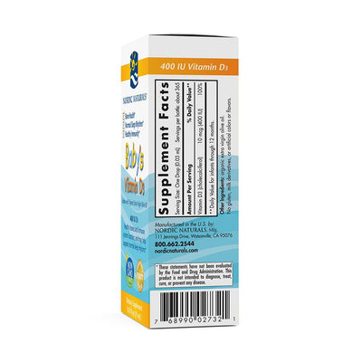 Nordic Naturals - Baby’s Vitamin D3 - OurKidsASD.com - #Free Shipping!#