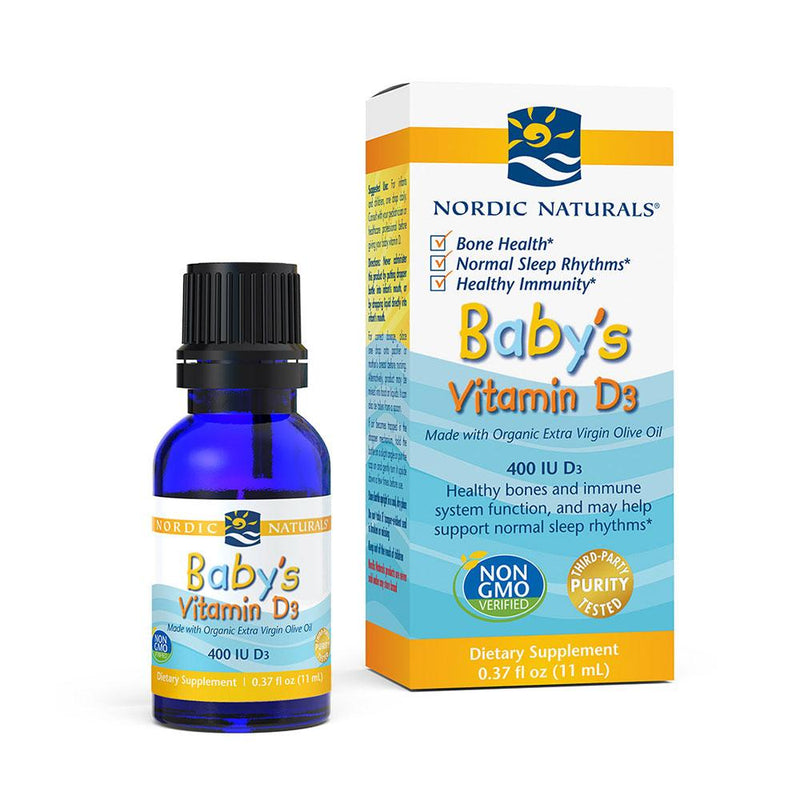 Nordic Naturals - Baby’s Vitamin D3 - OurKidsASD.com - 