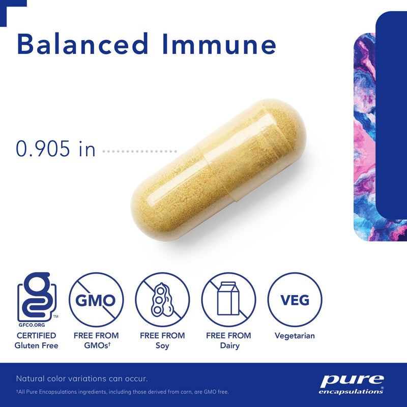 Pure Encapsulations - Balanced Immune - OurKidsASD.com - 