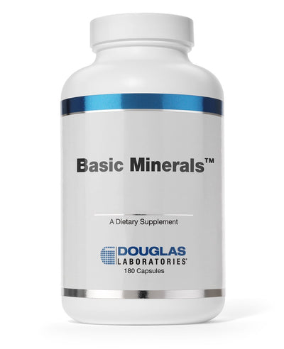 Douglas Laboratories - Basic Minerals Iron Free - OurKidsASD.com - #Free Shipping!#