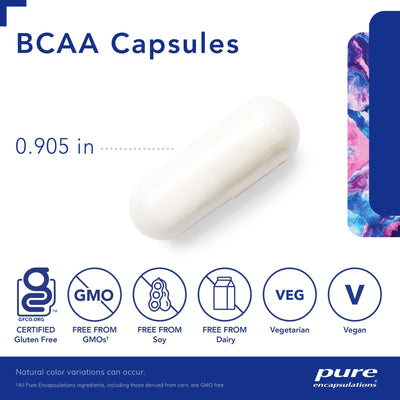 Pure Encapsulations - BCAA (Branched Chain Amino Acids) - OurKidsASD.com - #Free Shipping!#