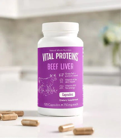 Vital Proteins - Beef Liver - OurKidsASD.com - #Free Shipping!#