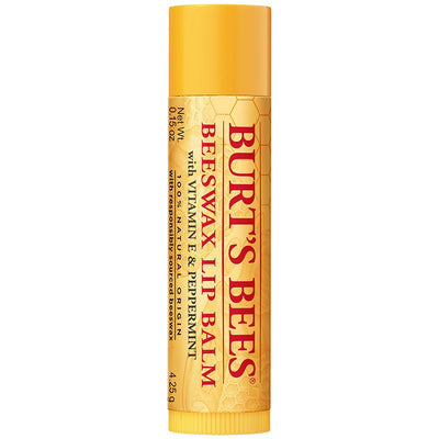 Burt's Bees - Beeswax Lip Balm (Vitamin E & Peppermint) - OurKidsASD.com - #Free Shipping!#