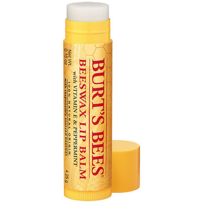 Burt's Bees - Beeswax Lip Balm (Vitamin E & Peppermint) - OurKidsASD.com - #Free Shipping!#