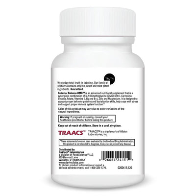 DaVinci Laboratories - Behavior Balance-DMG Capsules - OurKidsASD.com - #Free Shipping!#