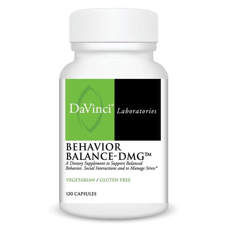 DaVinci Laboratories - Behavior Balance-DMG Capsules - OurKidsASD.com - 