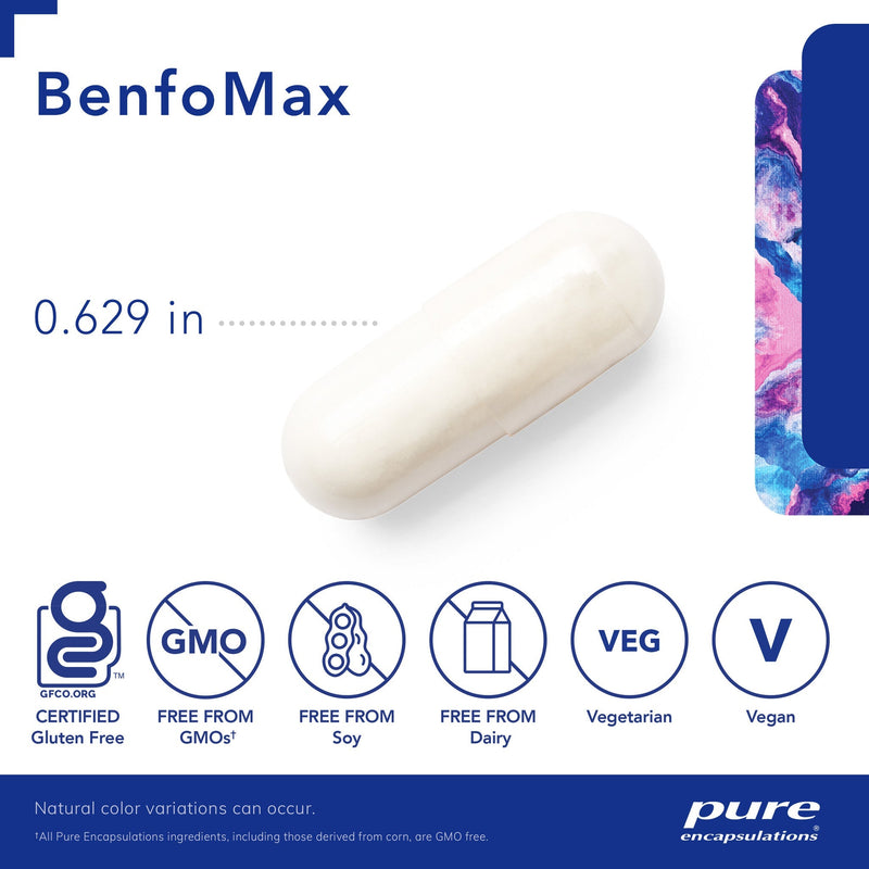 Pure Encapsulations - BenfoMax - OurKidsASD.com - 