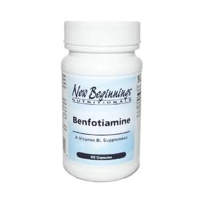 New Beginnings - Benfotiamine (Formerly Thiamine) - OurKidsASD.com - #Free Shipping!#