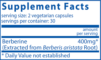 Vital Nutrients - Berberine 200mg - OurKidsASD.com - #Free Shipping!#