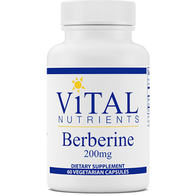 Vital Nutrients - Berberine 200mg - OurKidsASD.com - #Free Shipping!#