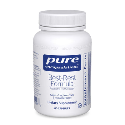 Pure Encapsulations - Best-Rest Formula - OurKidsASD.com - #Free Shipping!#