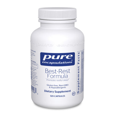 Pure Encapsulations - Best-Rest Formula - OurKidsASD.com - #Free Shipping!#