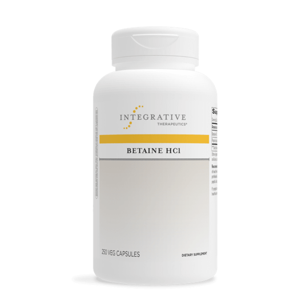 Integrative Therapeutics - Betaine HCl - OurKidsASD.com - 