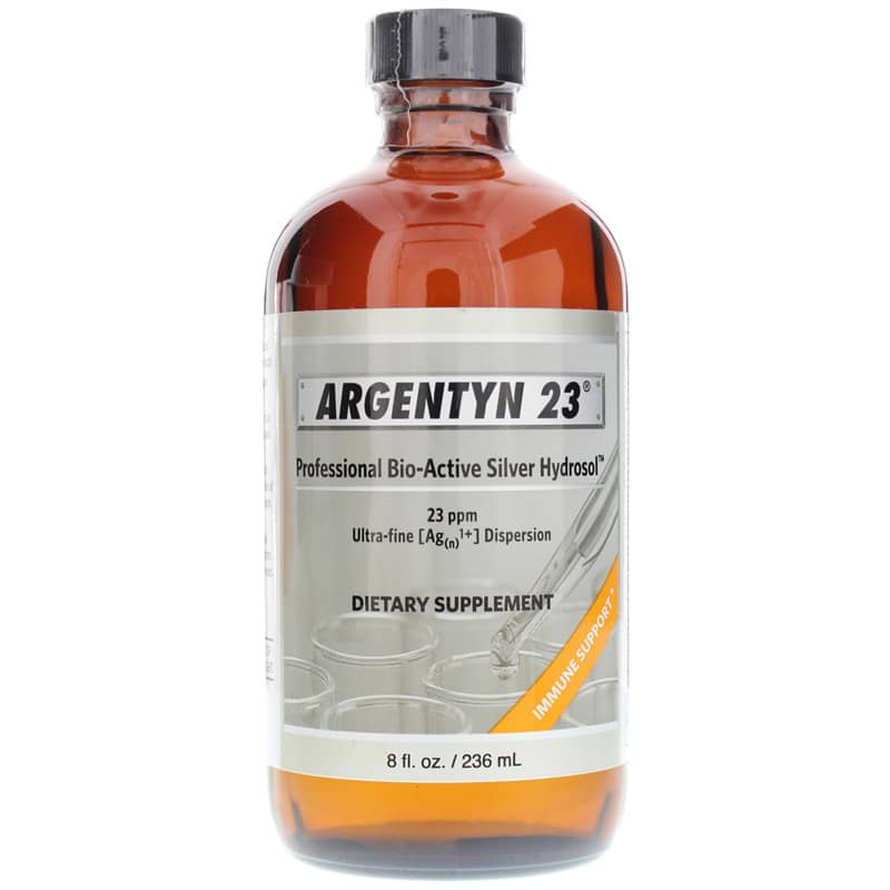 Argentyn - Bio-Active Silver Hydrosol (Argentyn 23) - OurKidsASD.com - 