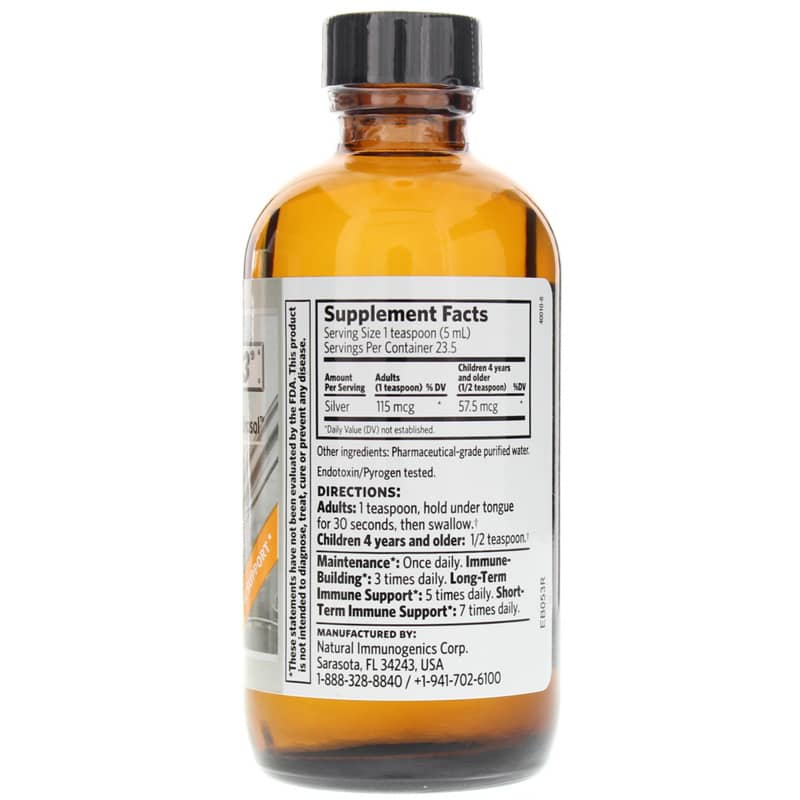 Argentyn - Bio-Active Silver Hydrosol (Argentyn 23) - OurKidsASD.com - 