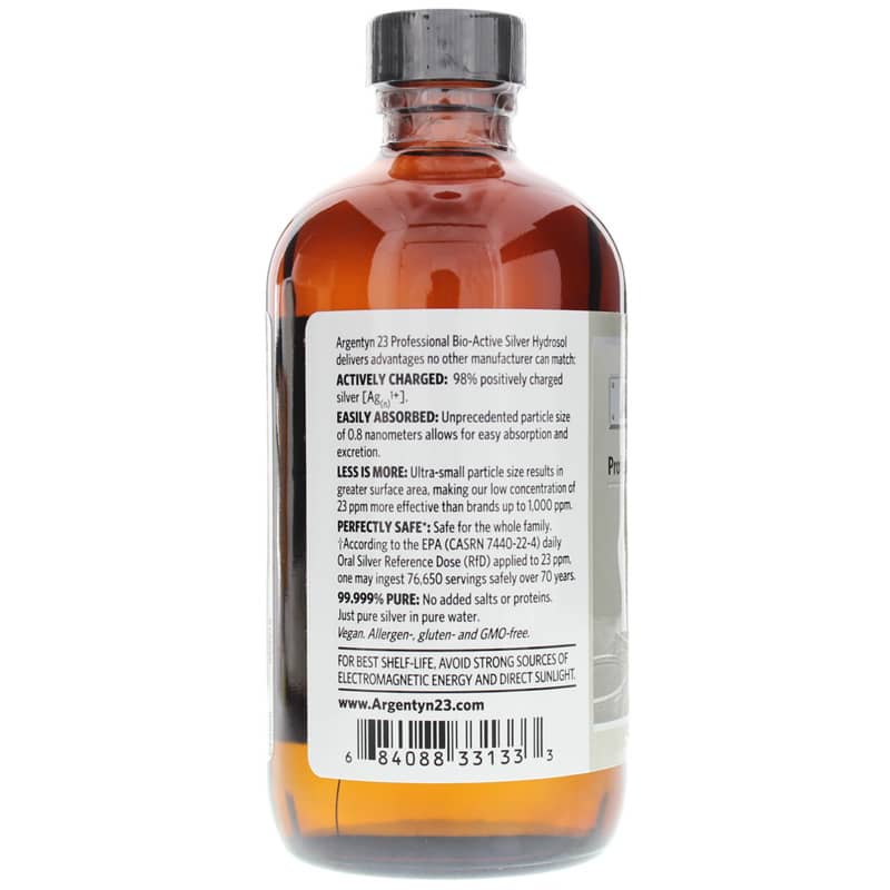 Argentyn - Bio-Active Silver Hydrosol (Argentyn 23) - OurKidsASD.com - 