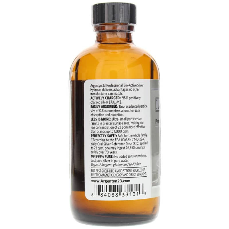 Argentyn - Bio-Active Silver Hydrosol (Argentyn 23) - OurKidsASD.com - 