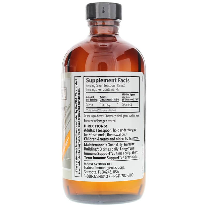 Argentyn - Bio-Active Silver Hydrosol (Argentyn 23) - OurKidsASD.com - 