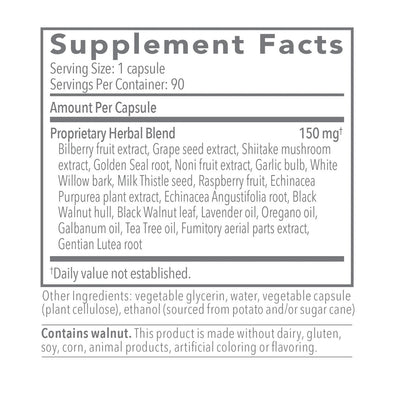 Biocidin Botanicals - Biocidin Broad-Spectrum Capsules - OurKidsASD.com - #Free Shipping!#