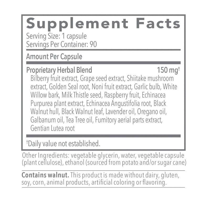 Biocidin Botanicals - Biocidin Broad-Spectrum Capsules - OurKidsASD.com - 