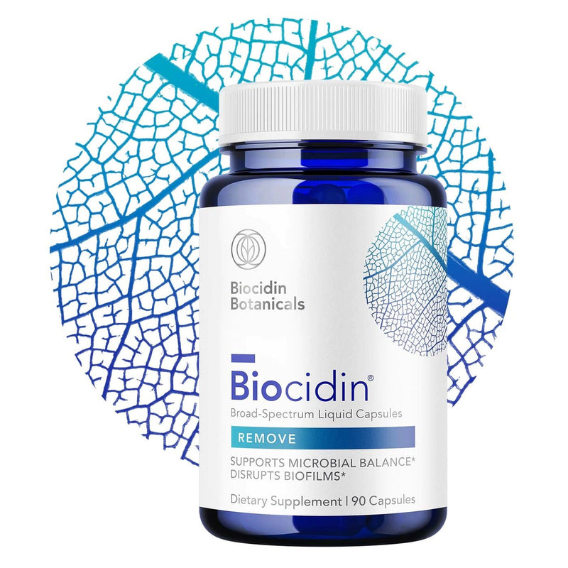 Biocidin Botanicals - Biocidin Broad-Spectrum Capsules - OurKidsASD.com - 