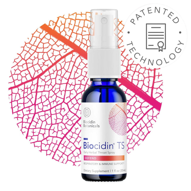 Biocidin Botanicals - Biocidin®TS Daily Herbal Throat Spray - OurKidsASD.com - 