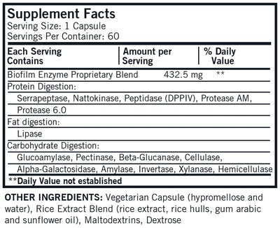 Kirkman Labs - Biofilm Defense - OurKidsASD.com - #Free Shipping!#