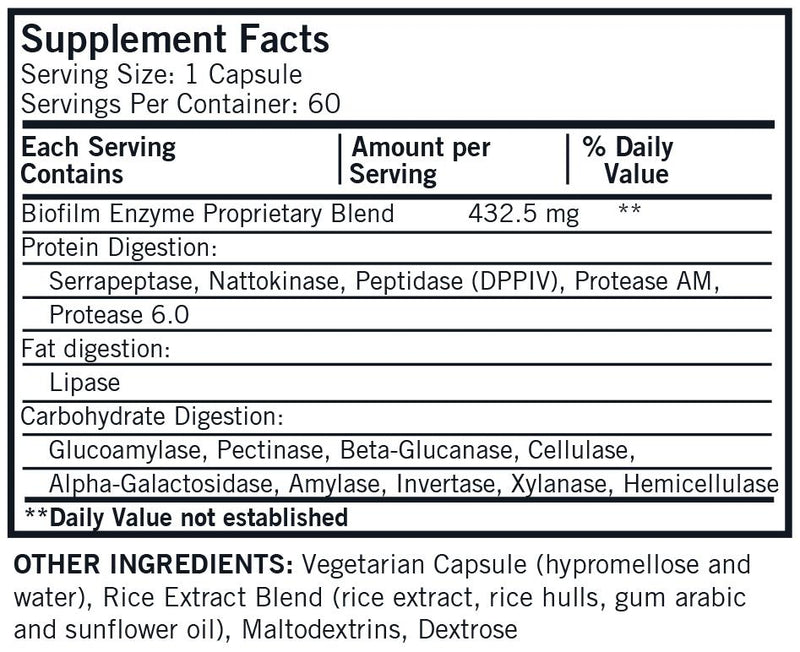 Kirkman Labs - Biofilm Defense - OurKidsASD.com - 