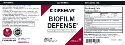 Kirkman Labs - Biofilm Defense - OurKidsASD.com - #Free Shipping!#