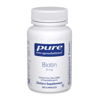 Pure Encapsulations - Biotin (8mg) - OurKidsASD.com - #Free Shipping!#