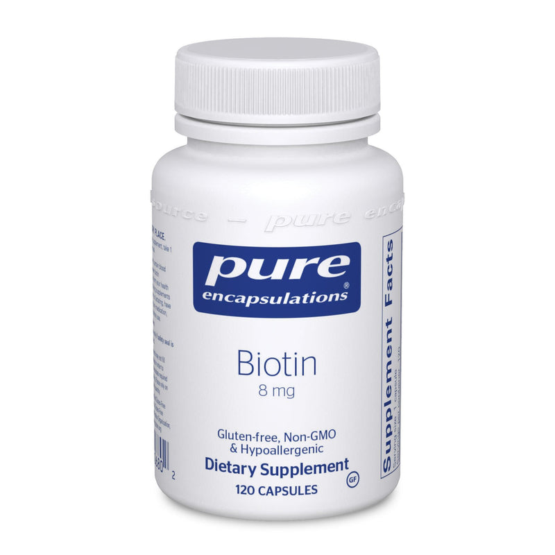 Pure Encapsulations - Biotin (8mg) - OurKidsASD.com - 