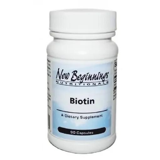 New Beginnings - Biotin - OurKidsASD.com - 