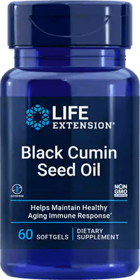 Life Extension - Black Cumin Seed Oil - OurKidsASD.com - 