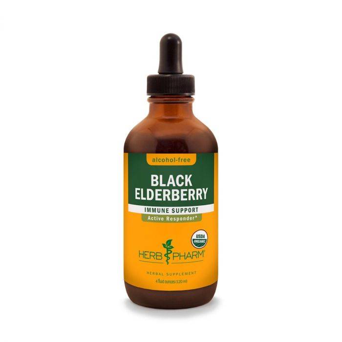 Herb Pharm - Black Elderberry (Alcohol-Free) - OurKidsASD.com - 