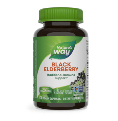 Natures Way - Black Elderberry - OurKidsASD.com - 