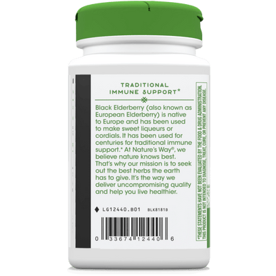 Natures Way - Black Elderberry - OurKidsASD.com - #Free Shipping!#