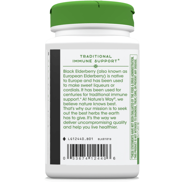 Natures Way - Black Elderberry - OurKidsASD.com - 