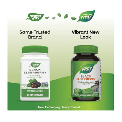 Natures Way - Black Elderberry - OurKidsASD.com - #Free Shipping!#