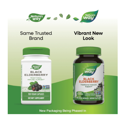 Natures Way - Black Elderberry - OurKidsASD.com - 