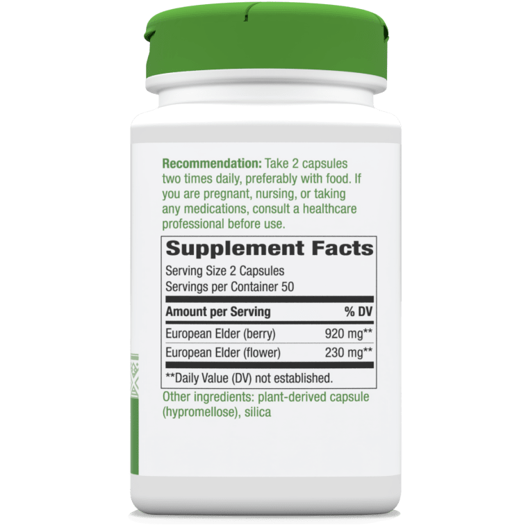 Natures Way - Black Elderberry - OurKidsASD.com - 
