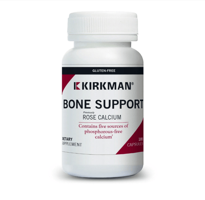 Kirkman - Bone Support (previously Rose Calcium) 180 - OurKidsASD.com - #Free Shipping!#