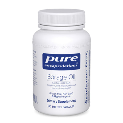 Pure Encapsulations - Borage Oil - OurKidsASD.com - #Free Shipping!#