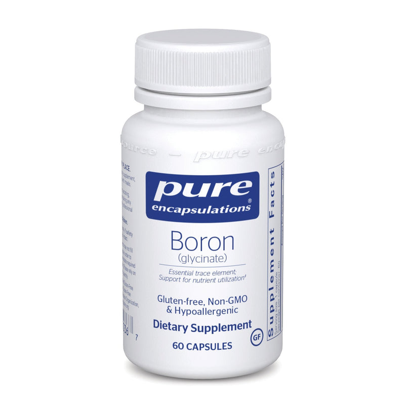 Pure Encapsulations - Boron (Glycinate) - OurKidsASD.com - 