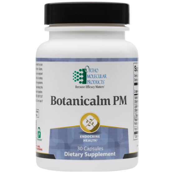 Ortho Molecular Products, Inc. - Botanicalm PM (Formerly Natural ZZZ&