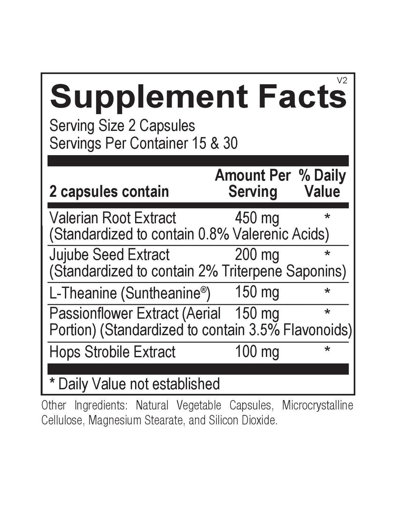 Ortho Molecular Products, Inc. - Botanicalm PM (Formerly Natural ZZZ&